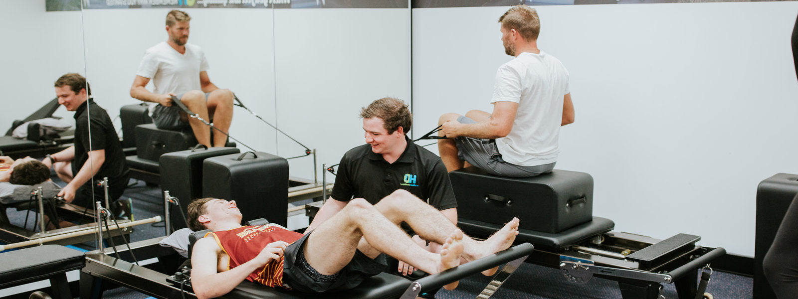 Pre Season is back - Easy does it!