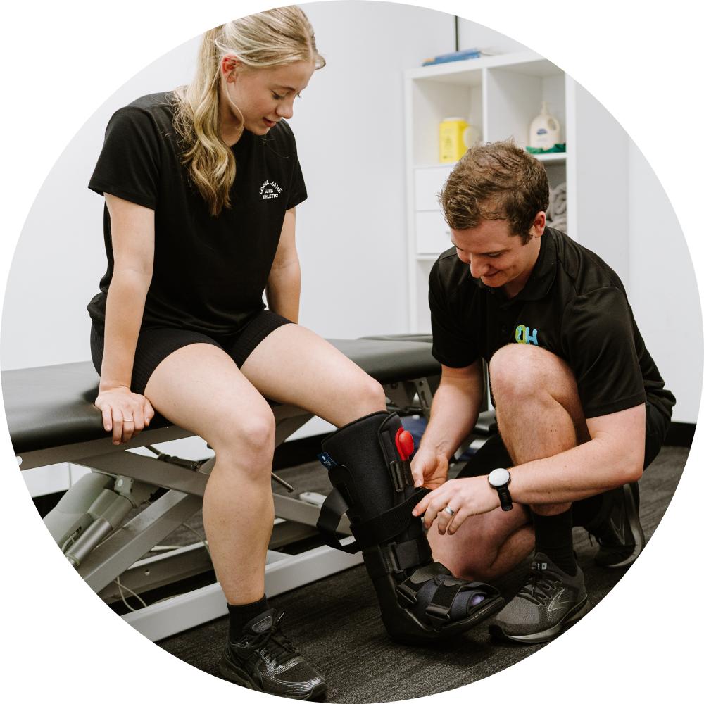 Foot & Ankle Pain Relief
