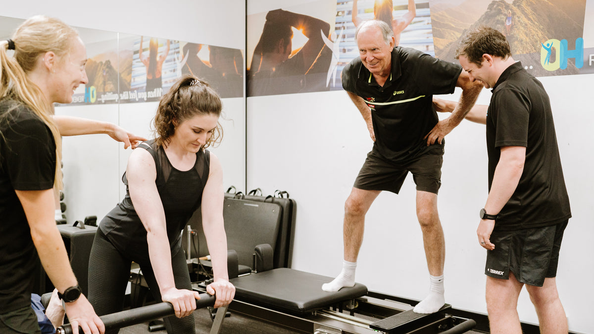 Group Physio classes - Optimal Health Lab